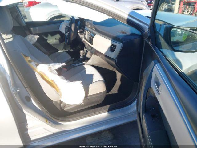 Toyota Corolla Le Image 7