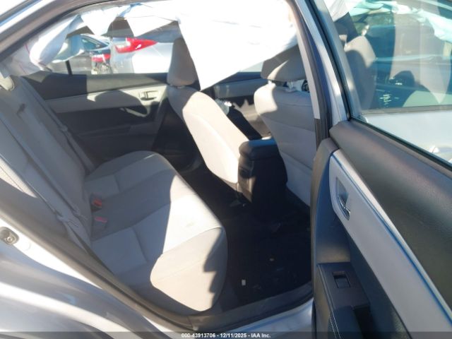 Toyota Corolla Le Image 10