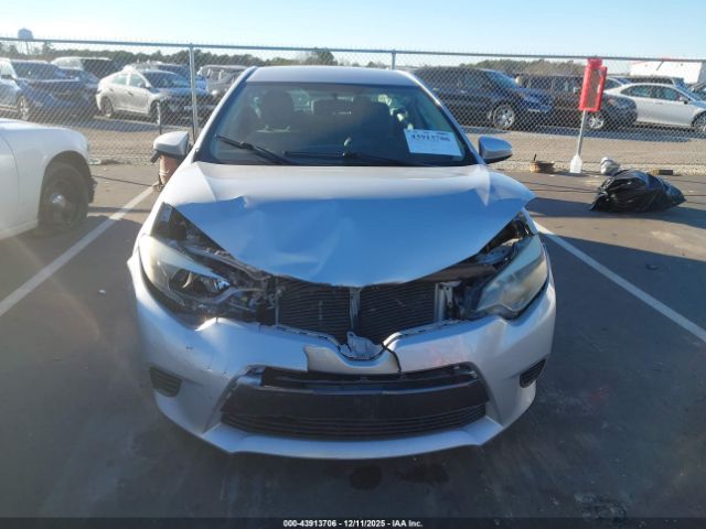 Toyota Corolla Le Image 11