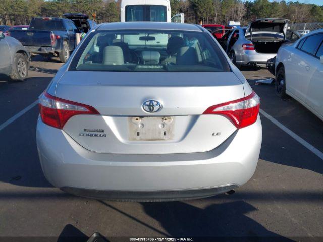 Toyota Corolla Le Image 15