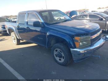  Salvage Chevrolet Colorado