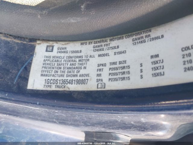 Chevrolet Colorado Ls Image 2