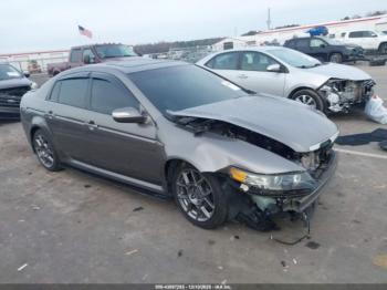  Salvage Acura TL
