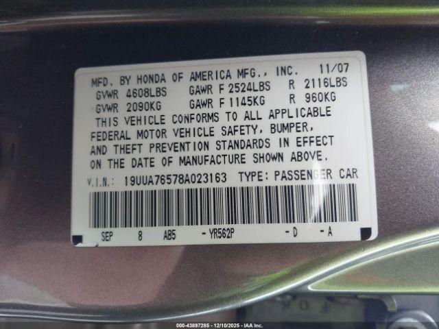 Acura TL Type S Image 7