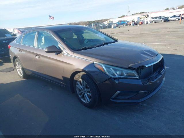  Salvage Hyundai SONATA