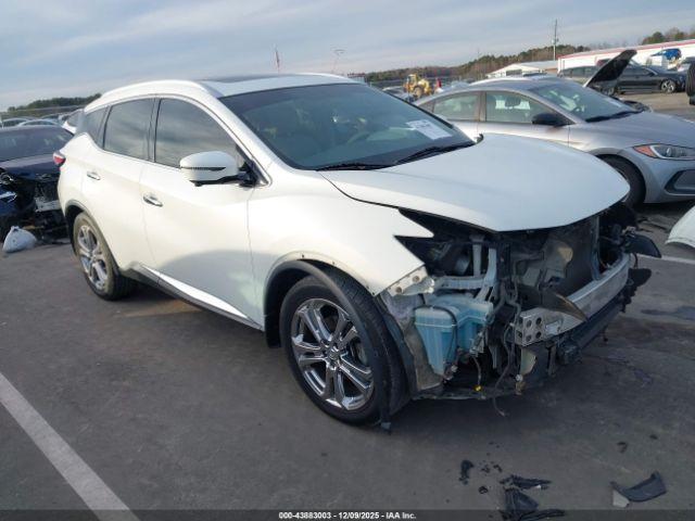  Salvage Nissan Murano