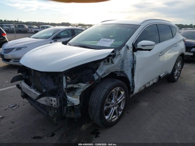 Nissan Murano Platinum Image 5