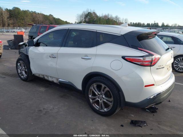 Nissan Murano Platinum Image 6