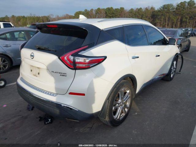 Nissan Murano Platinum Image 7
