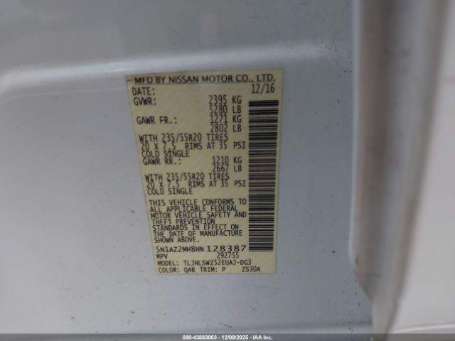 Nissan Murano Platinum Image 10