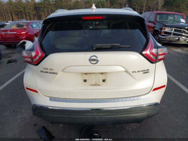 Nissan Murano Platinum Image 2