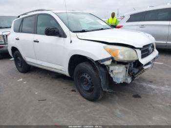 Salvage Toyota RAV4