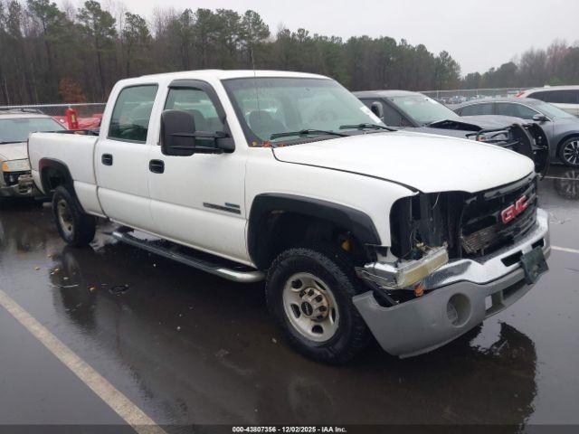  Salvage GMC Sierra 2500