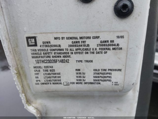 GMC Sierra 2500 Work Truck Image 7