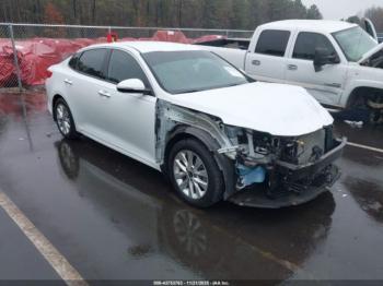  Salvage Kia Optima