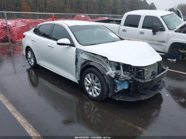  Salvage Kia Optima