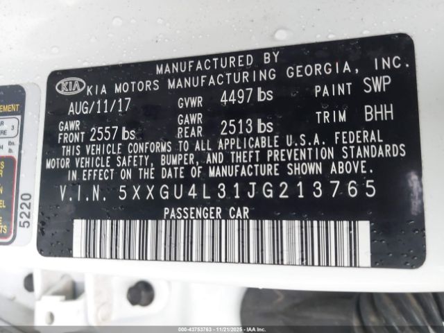 Kia Optima Ex Image 13