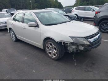  Salvage Ford Fusion