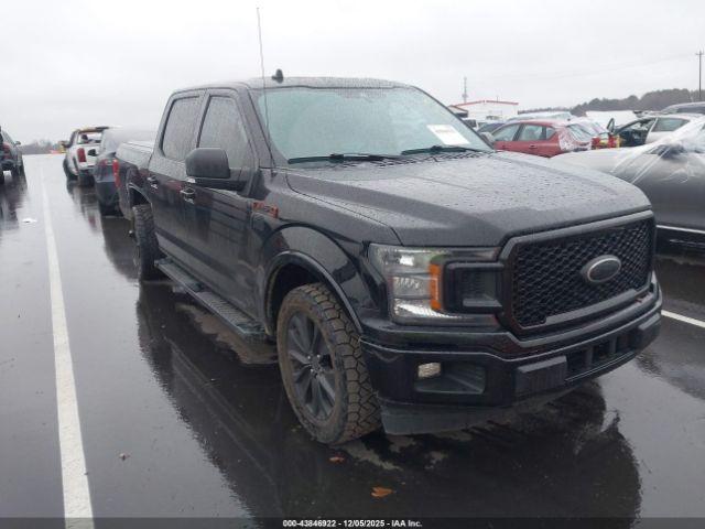  Salvage Ford F-150