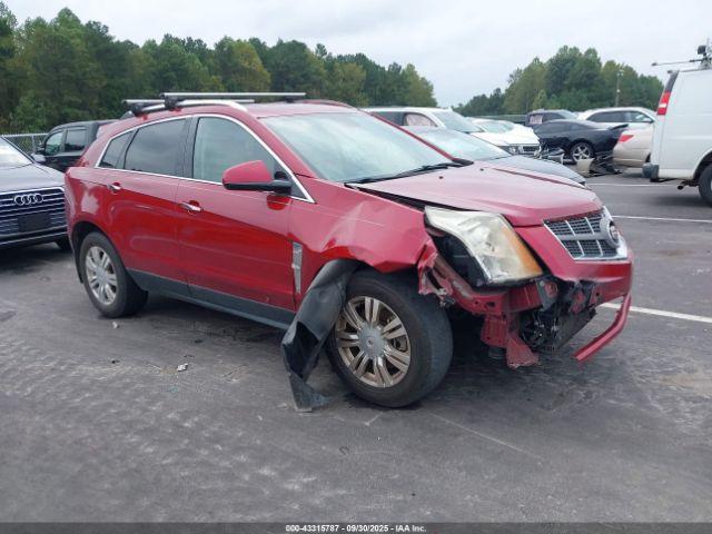  Salvage Cadillac SRX