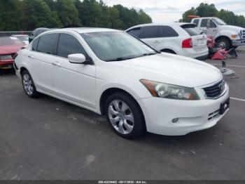  Salvage Honda Accord