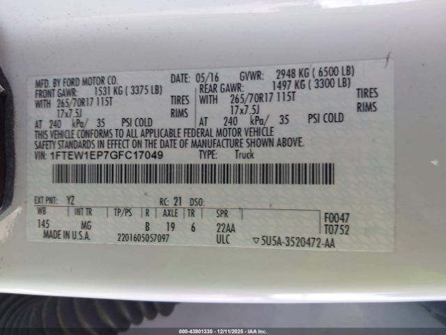 Ford F-150 Xlt Image 5