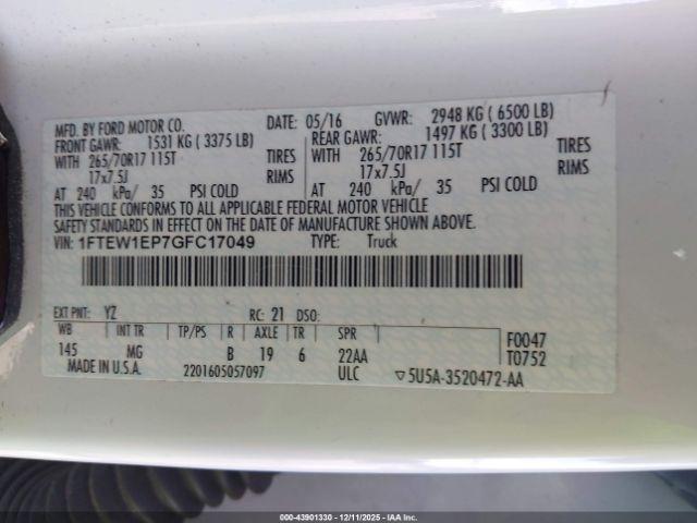 Ford F-150 Xlt Image 5