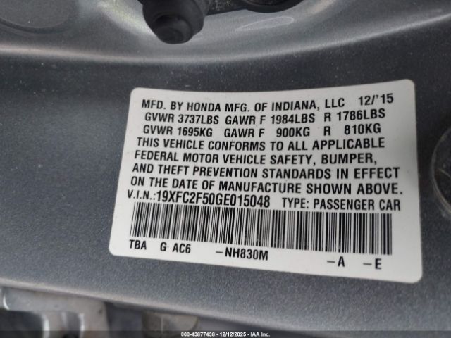 Honda Civic Lx Image 7