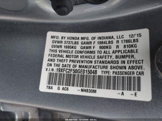 Honda Civic Lx Image 7