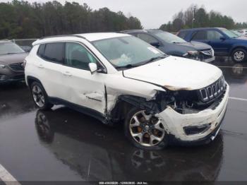  Salvage Jeep Compass