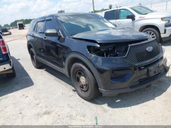  Salvage Ford Police Interceptor