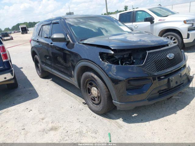  Salvage Ford Police Interceptor