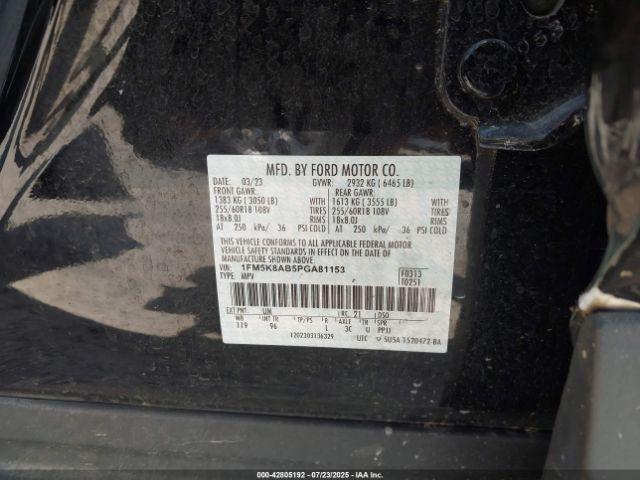 Ford Police Interceptor Image 3