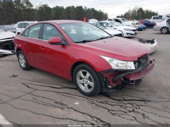  Salvage Chevrolet Cruze