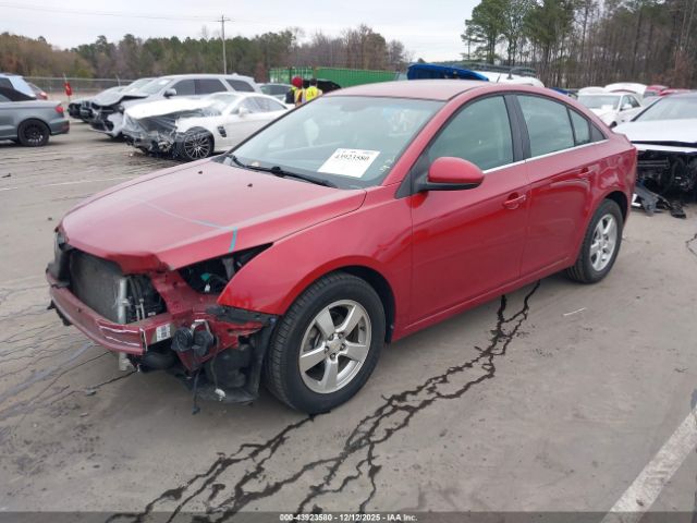 Chevrolet Cruze Lt Image 17