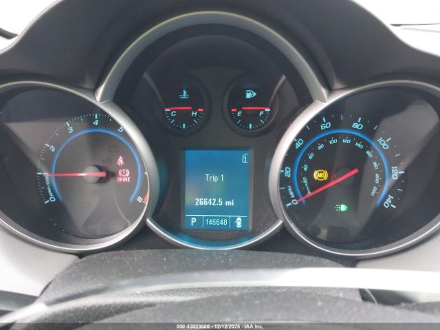 Chevrolet Cruze Lt Image 5