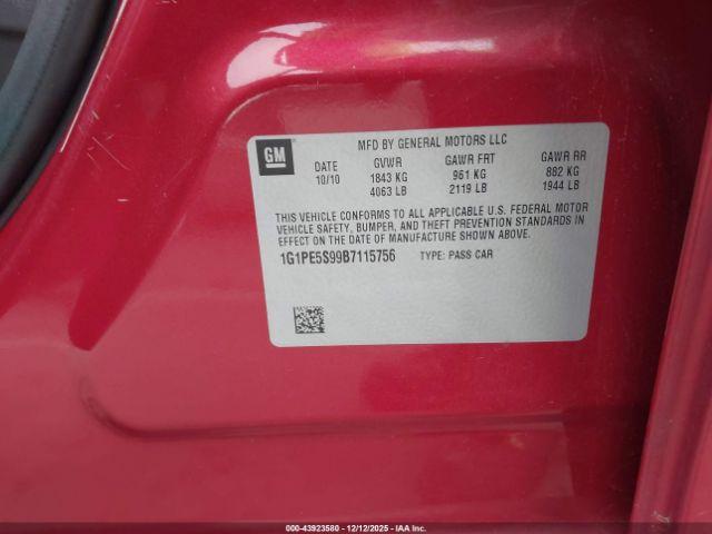 Chevrolet Cruze Lt Image 4