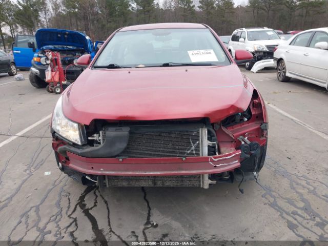 Chevrolet Cruze Lt Image 14