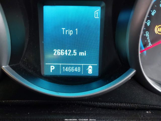 Chevrolet Cruze Lt Image 12