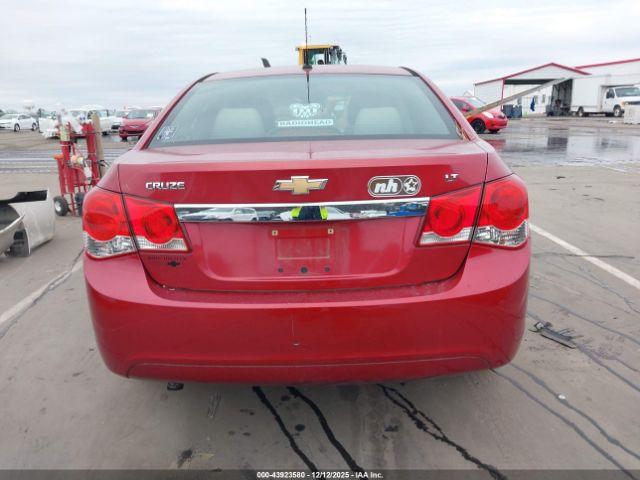 Chevrolet Cruze Lt Image 13