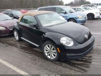  Salvage Volkswagen Beetle