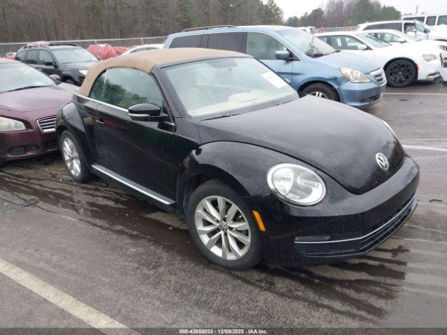  Salvage Volkswagen Beetle