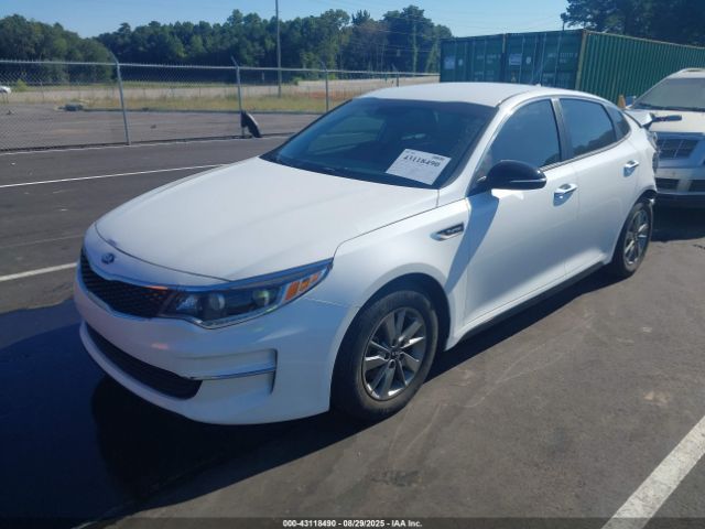 Kia Optima Lx Turbo Image 3