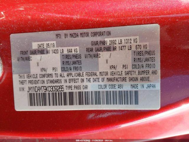 Mazda MX-5 Miata RF Grand Touring Image 17