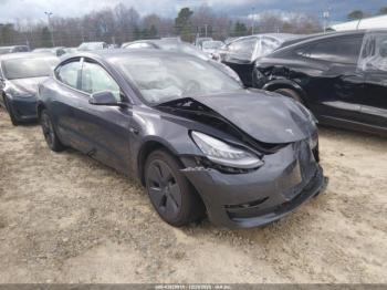  Salvage Tesla Model 3