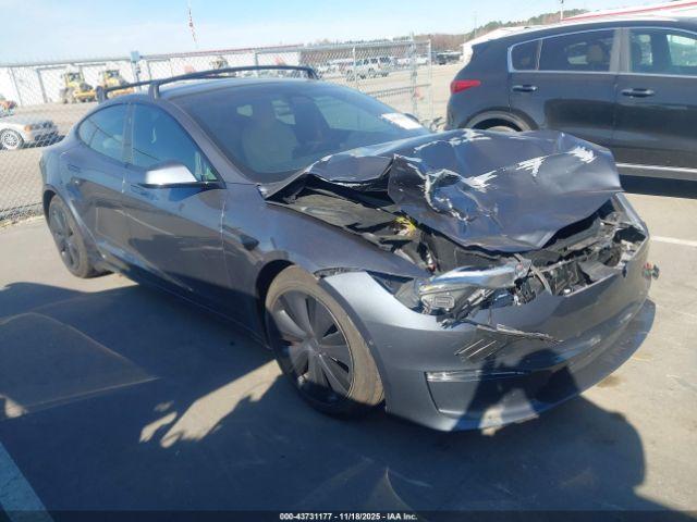  Salvage Tesla Model S