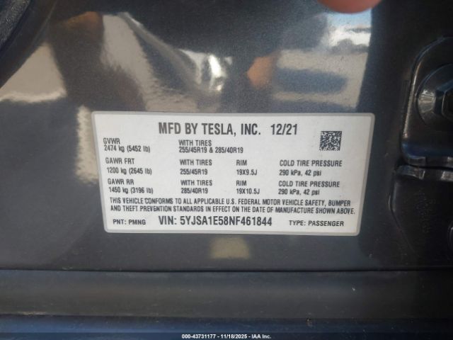 Tesla Model S Dual Motor All-wheel Drive Image 9