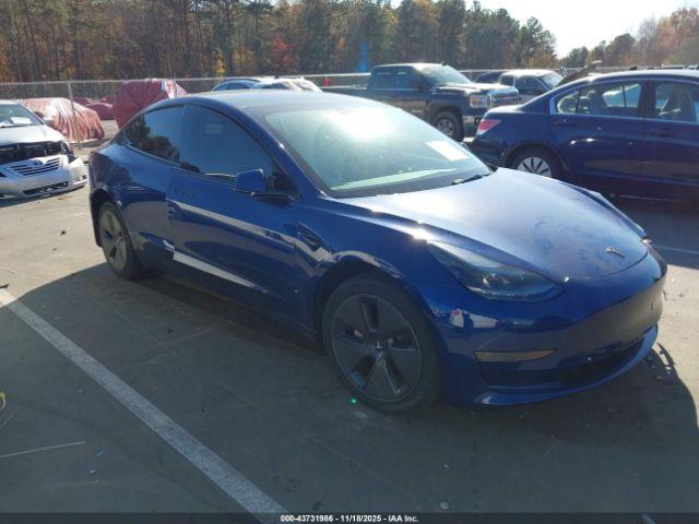  Salvage Tesla Model 3