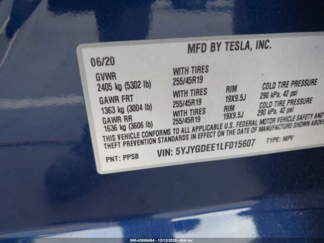 Tesla Model Y Long Range Dual Motor All-wheel Drive Image 10