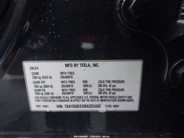 Tesla Model Y Long Range Dual Motor All-wheel Drive Image 8